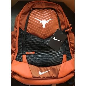 Nike Texas Longhorns Vapor Power Max Air Backpack